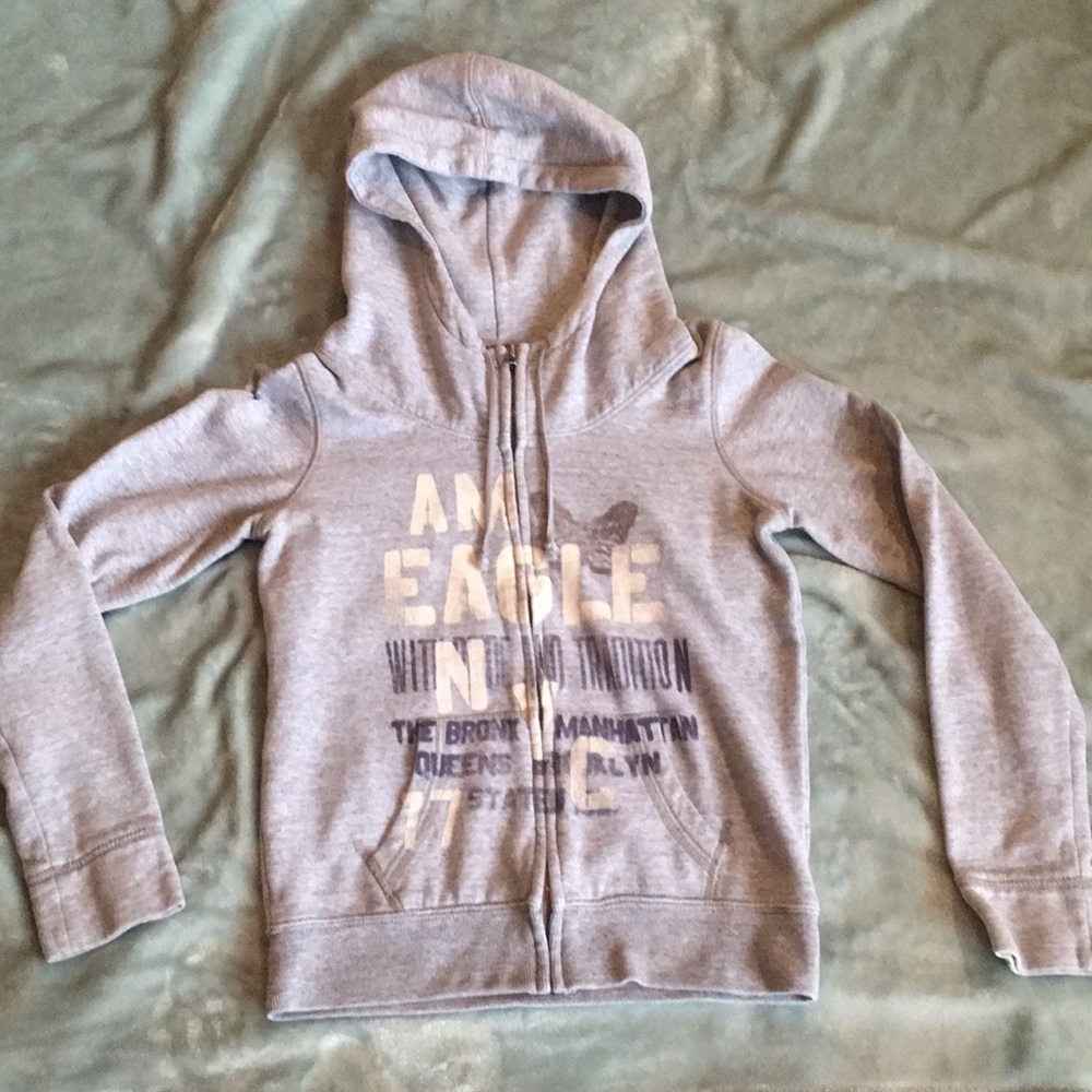 American eagle jacket.